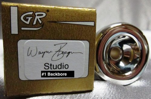 WB Studio Mouthpiece • #1 BACK BORE — Wayne Bergeron WB Studio Mouthpiece • #1 BACK BORE — Wayne Bergeron